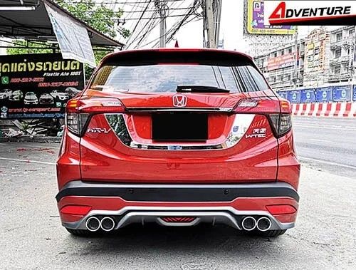 Adventure Bodykit For Honda Hr V Color